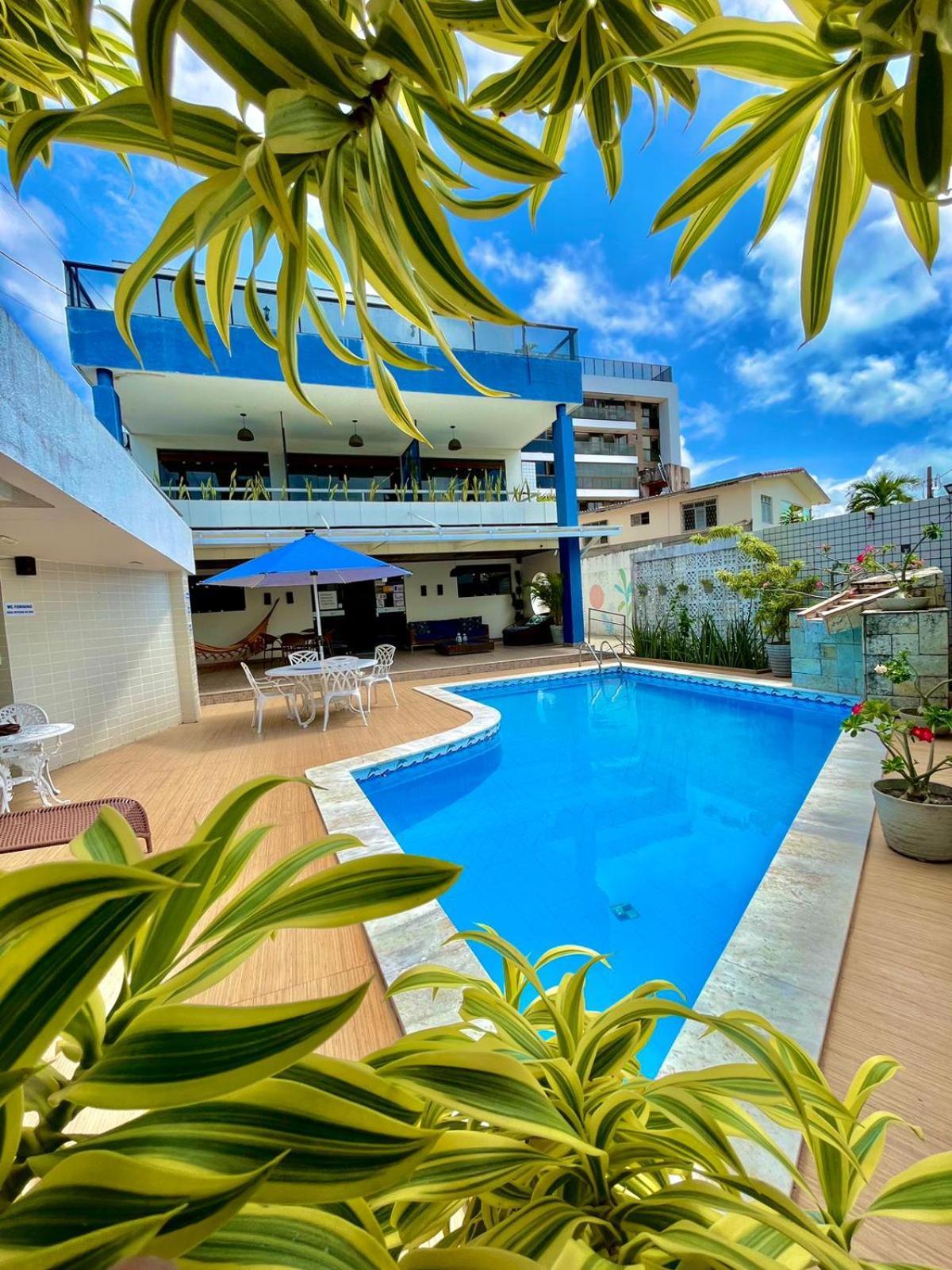 Pousada Tropical Bessa Joao Pessoa Ngoại thất bức ảnh